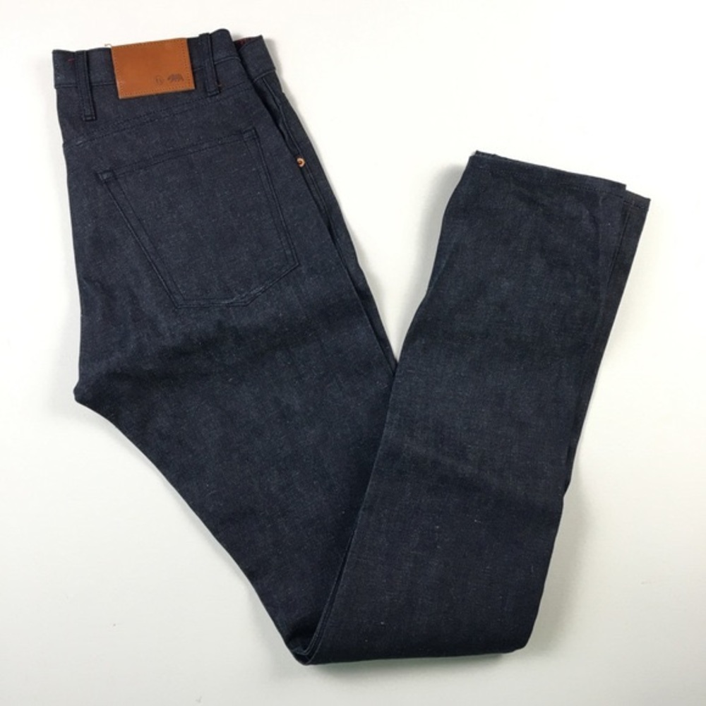 Taylor Stitch Men’s Raw Indigo Jeans Size 33